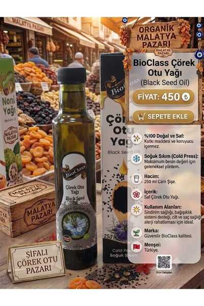 Çörek Otu Yağı 250ml