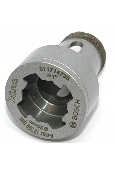 Bosch Burghiu diamantat pentru carotare uscată de 25mm X-LOCK