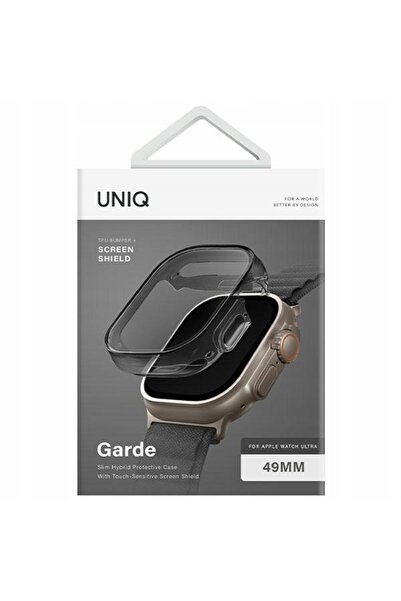 NO BRAND Carcasă de protecție 360 pentru Apple Watch Ultra/Ultra 2 49mm, UNIQ...