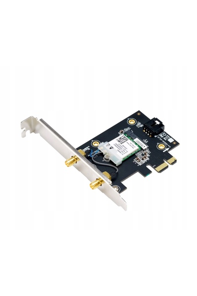 ASUS PCE-BE6500 Wi-Fi 7 BE6500 Bluetooth 5.4 Placă de rețea