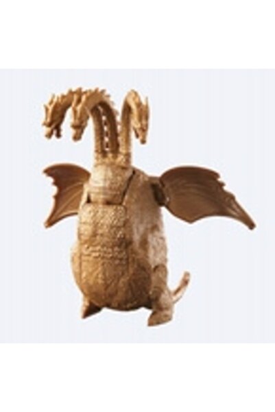 BANDAI Figurină de colecție Regele Monștrilor Ghidorah, cu ou de Godzilla