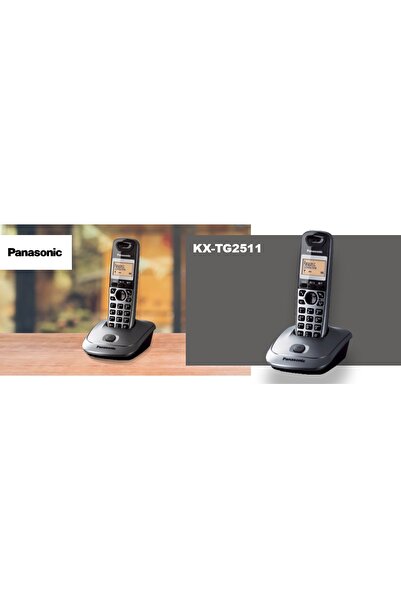 PANASONIC Telefon fără fir KX-TG2511 Gri