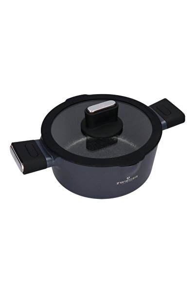 ZWIEGER OALĂ VESNA 24 CM CU CAPAC, PENTRU INDUCȚIE, 3,4 L, CALITATE