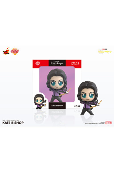 NO BRAND Cosb! Figurină Marvel Hawkeye Kate Bishop 9cm