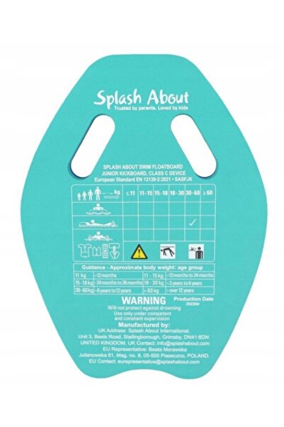 Splash About Placă plutitoare imprimată OS