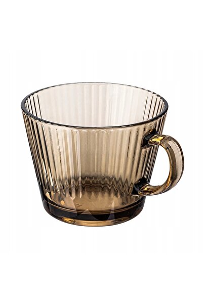 NO BRAND Căni mari de cafea, pahare, Altom Design Selena 410ml, Set 6 bucăți