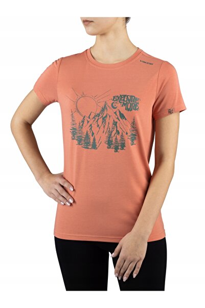 Viking Tricou de trekking pentru femei Hopi - Roz deschis