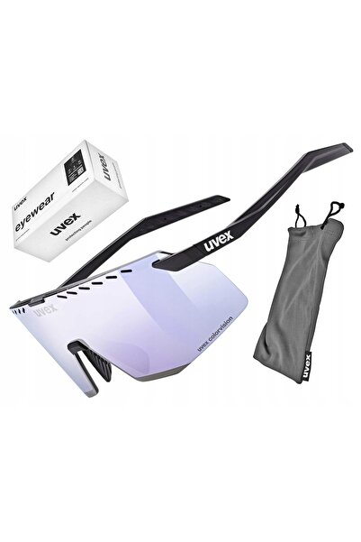 Uvex Ochelari de soare Pace Stage CV negru mat/roz pushy OS