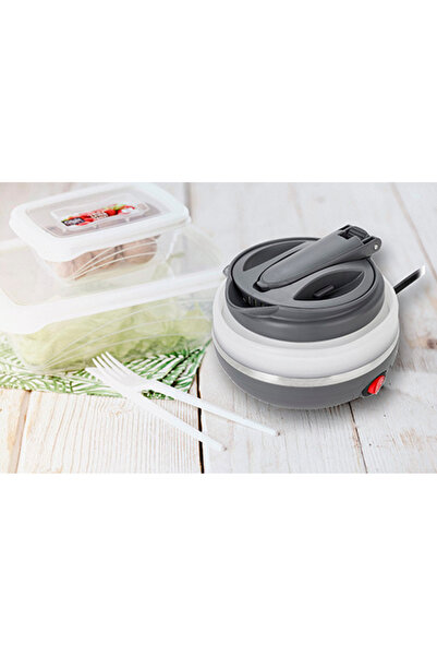 adler 0,6L 750W Fierbător electric puternic de călătorie, portabil și pliabil...