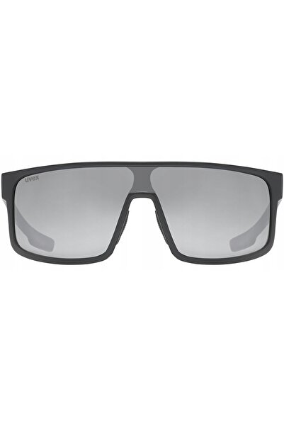 Uvex Lgl 51 negru mat/argintiu oglindă ochelari de soare OS