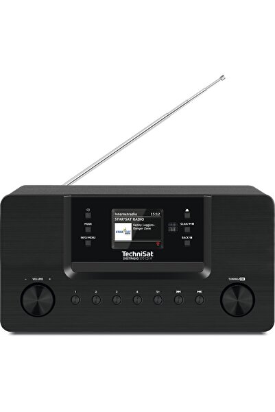 TECHNİSAT RADIO INTERNET DIGITAL DAB FM CD PLAYER MP3 DIGITRADIO 570