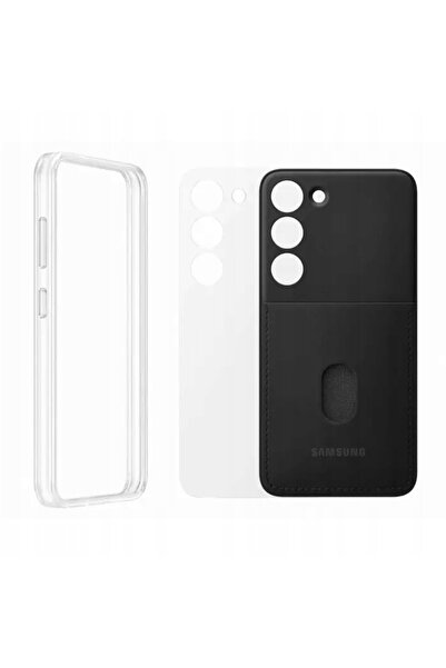 Samsung Husă tip ramă Etui EF-MS911CB S23 S911 negru
