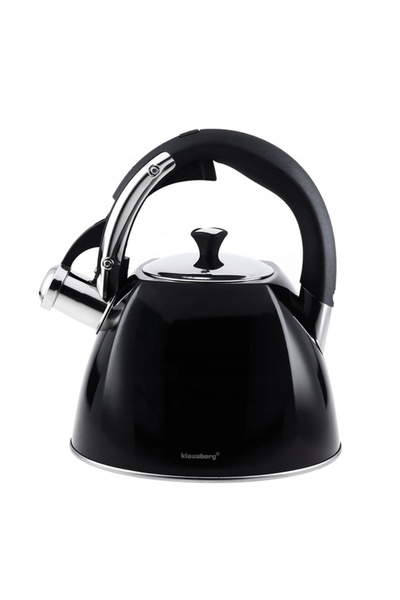 Klausberg Ceainic cu fluier Inducție GAZ 2,2L Oțel 7410