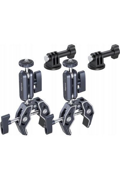SmallRig 5529 |   Clemă în formă de crab cu braț magic și articulație sferică