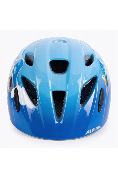 Alpina Cască de ciclism pentru copii Ximo pirat lucios 47-51 cm