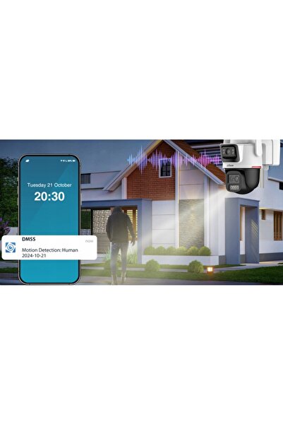 DAHUA Cameră solară rotativă IPC-PTS2649C-3E3Z-4GB20-3684 /0280B-PRO 4G