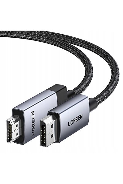 Ugreen Cablu video Displayport DP la HDMI 2K UHD 4K 60Hz Full HD 1m