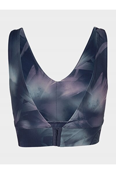 4F Top yoga de damă bleumarin H4Z22-STAD019 XS
