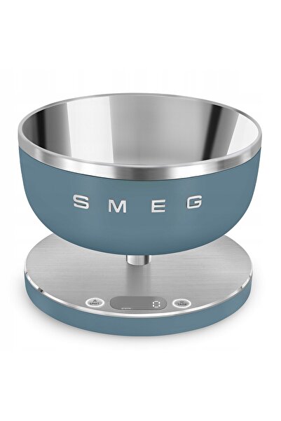 SMEG Cântar electronic de bucătărie albastru furtună mat Colecție