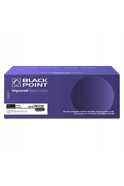 NO BRAND Toner Negru Point Super Plus pentru Brother TN-2320