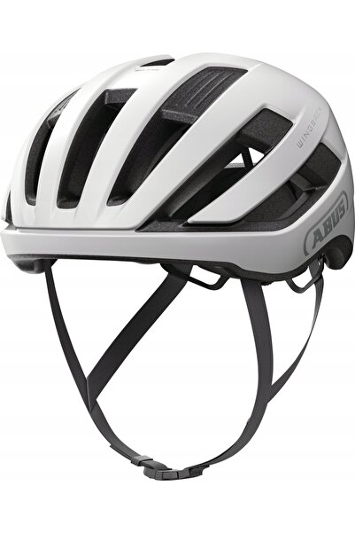 Abus Cască de ciclism Wingback polar alb 57-61 cm (L)