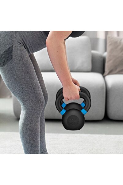 NO BRAND Kettlebell Dumbbell Zeliwna pentru exerciții de fitness și forță War...