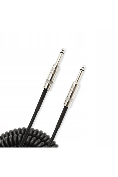 NO BRAND D'Addario PW-CDG-30BK cablu spiralat de 9 m