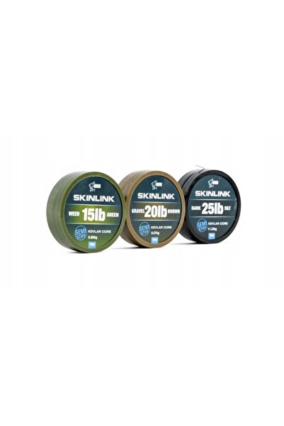 Nash Skinlink Semi-Stiv Silt Braid 35 lb