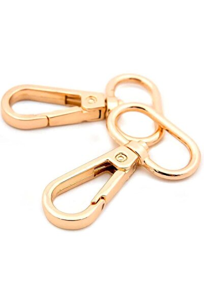 HXD Zoomlion 5PCS Metal Lobster Clasp Snap Hooks – Swivel Clip Buckles for Ba...