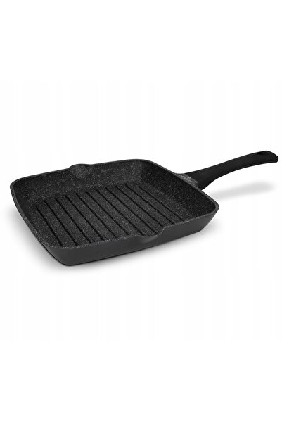 NO BRAND Zwieger Tigaie grill Black Stone 28 cm cu strat antiaderent