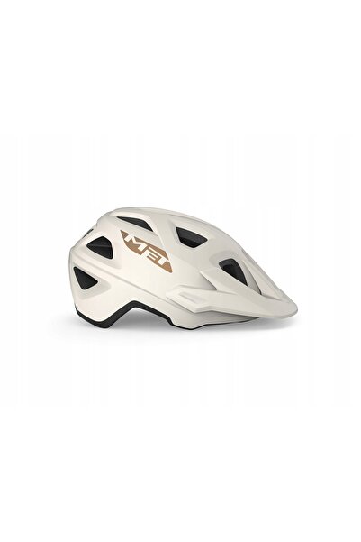 NO BRAND Casca de ciclism MET Echo off white/bronz mat 57-60 cm (L)