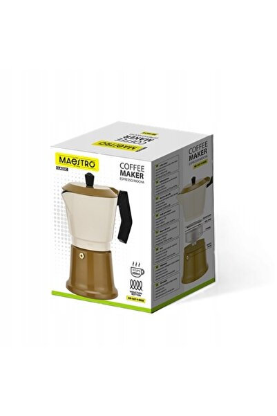 Maestro MR-1657-9-BEIGE Cafetieră 450 ml Inducție 9 cești