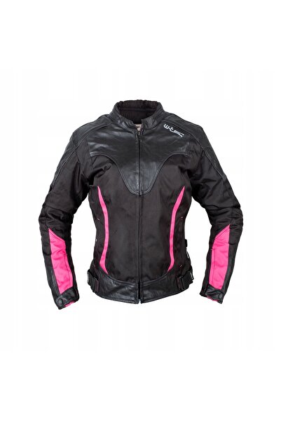 NO BRAND W-TEC DURMANA Jachetă moto de damă cu protecții CE, mărimea L