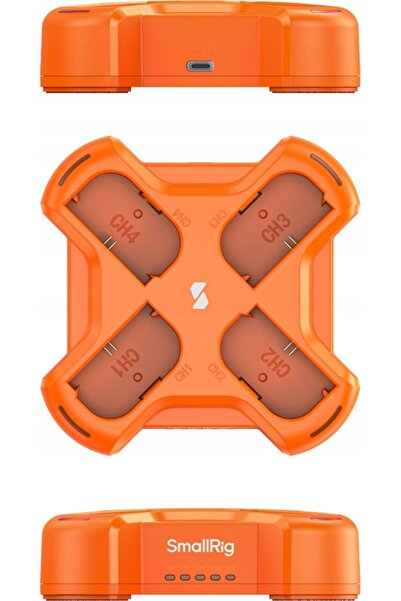 SmallRig 4838 Încărcător cu 4 canale pentru baterii LP-E6NH
