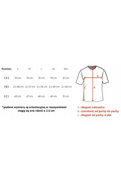 NO BRAND Tricou bărbătesc cu mânecă scurtă ESTRO 19 JSY S