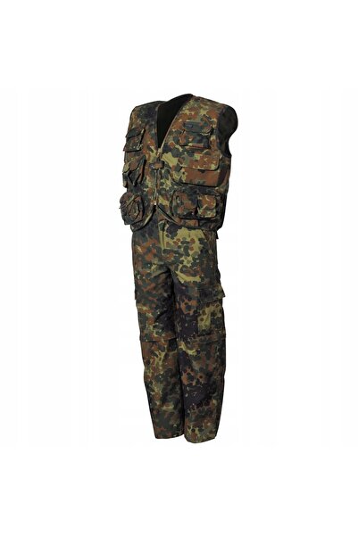 NO BRAND Costum băieți din două piese, vestă și pantaloni, M