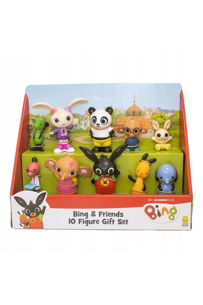 NO BRAND Set de figurine Bing și prietenii – 10 figurine