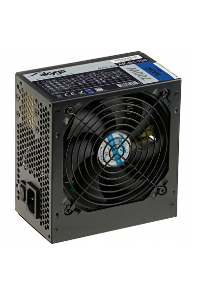 NO BRAND Sursă de alimentare ATX silențioasă și eficientă de 700 W, AKYGA, cu...