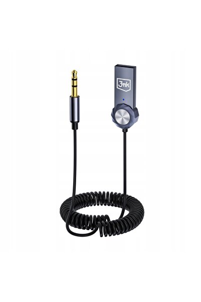 3MK Adaptor audio wireless Bluetooth cu mufă jack de 3,5 mm, 2-în-1