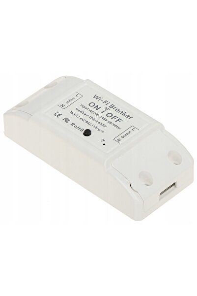 NO BRAND RELEU CONTROLER INTELIGENT WI-FI 230V TUYA COMUTATOR INTELIGENT