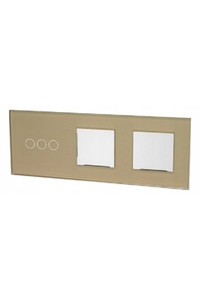 NO BRAND TOUCHME PANOU LARG 86X228MM STICLĂ, 1 X BUTON