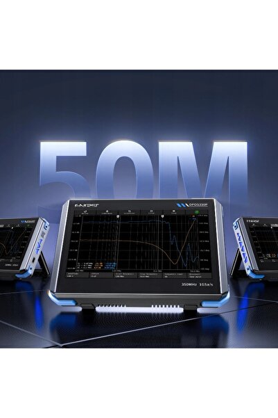 FNIRSI DPOS350P Osciloscop Digital 4 în 1 350MHz 1GSPS M1872