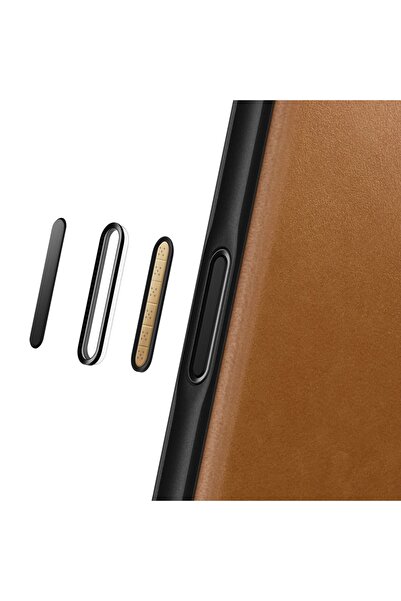 NO BRAND Husă din piele cu MagSafe pentru iPhone 17 Pro, Piele Nomad, English...