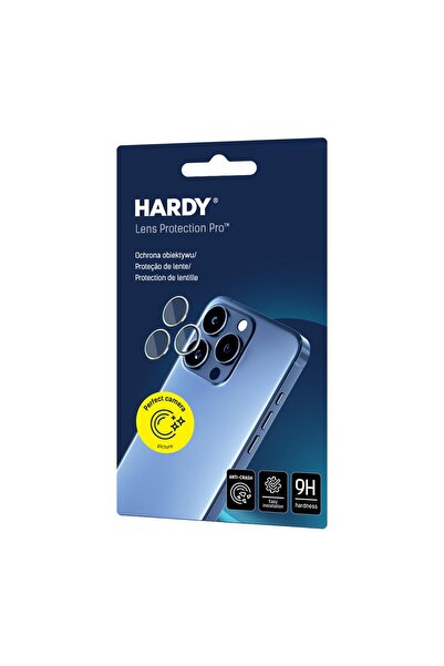 3MK Sticlă de protecție pentru cameră pentru iPhone 17 Pro Max / Pro, lentilă...