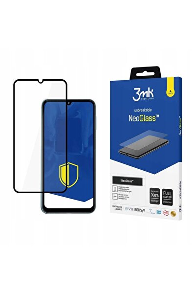 3MK Sticlă Hybrid NeoGlass pentru Galaxy M34 5G, ramă, protecție ecran, prote...