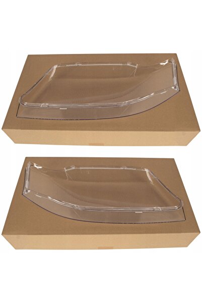 VEGA 2X Sticlă far stânga + dreapta pentru AUDI A6 C5 97-01 PRE LIFT