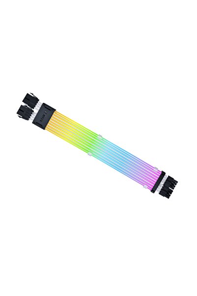 Lian Li Strimer Wireless CPU 2x 8-Pin ARGB Cablu prelungitor de alimentare CPU