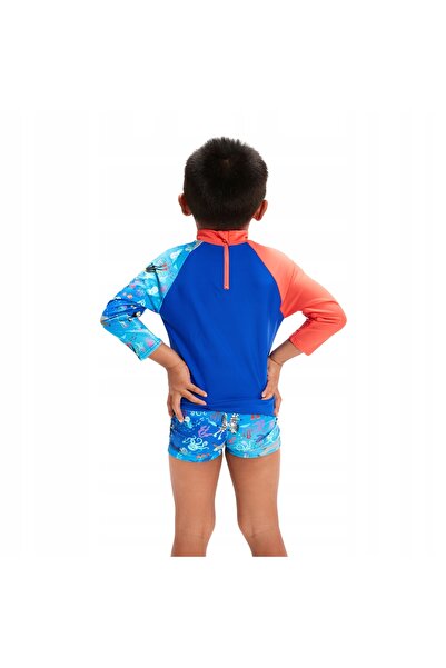 SPEEDO Tricou UV pentru copii PRT LS RASH TOP IM 5