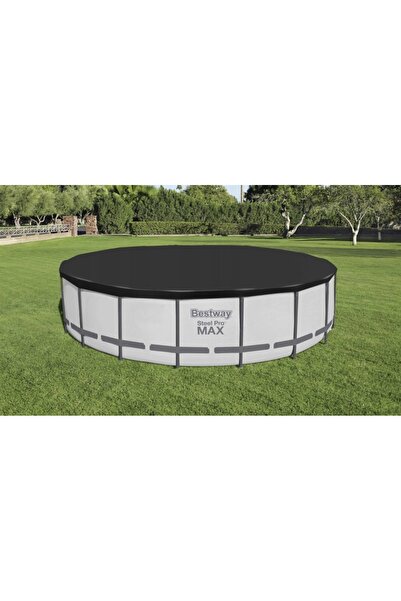 BESTWAY Prelată piscină 555 cm pentru piscină cu cadru de 18FT
