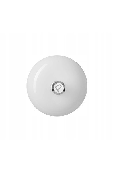 HENDI Râșniță pentru măcinat sare, din lemn, albă, sh 55 x 215 mm - 469606